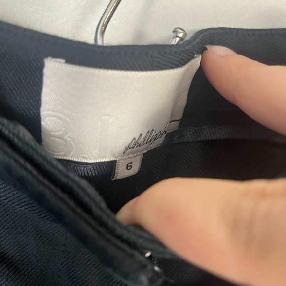 3.1 Phillip Lim Black Shorts With Overlay Removable‎ Skirt Size 6 Shorts - Picture 5 of 8